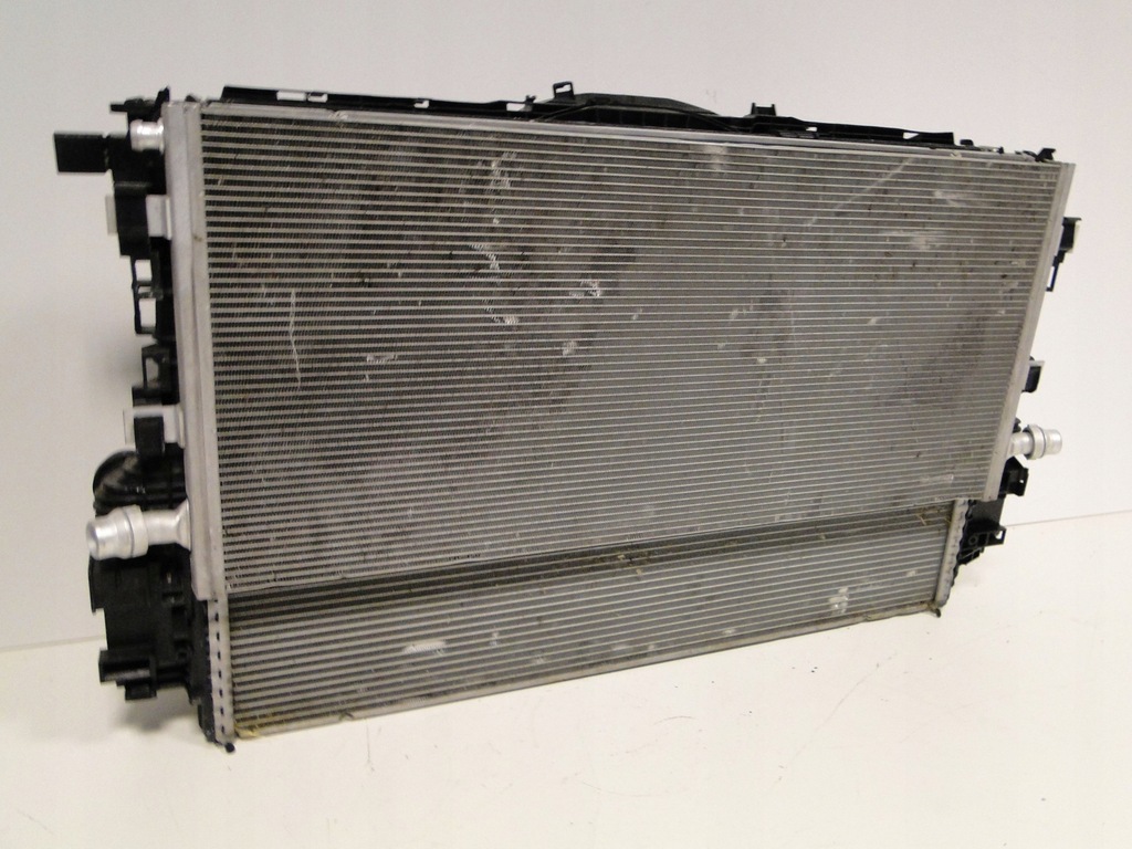 фото №9, Mercedes gla h247 247 комплект радиатор вентилятор радиатор 45 amg