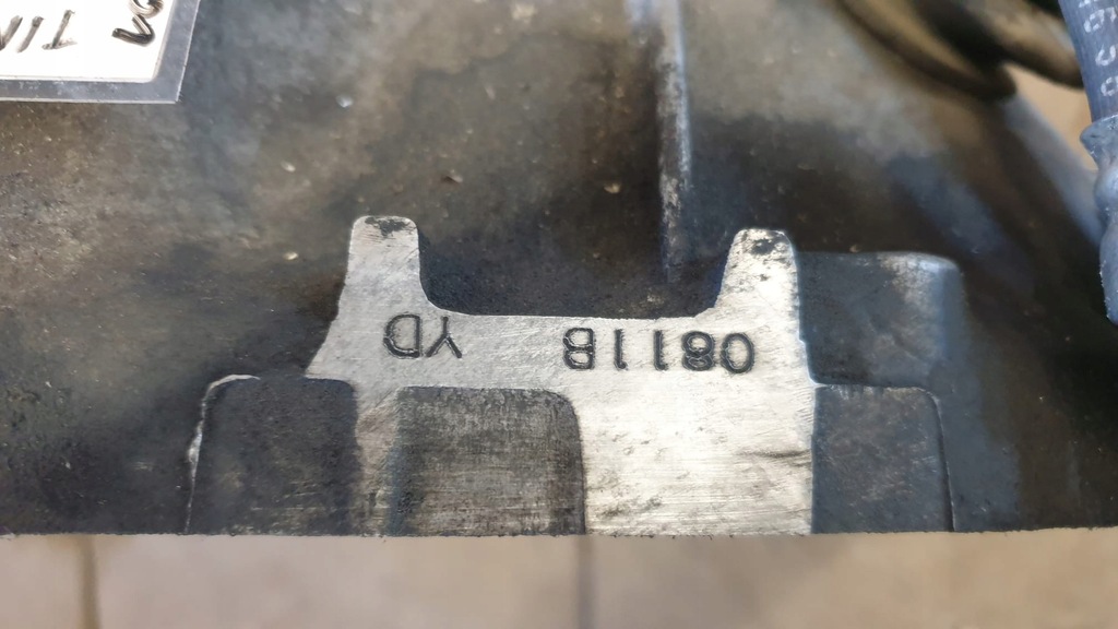 фото №7, Коробка передач передач nissan almera n16 2.2d yd22