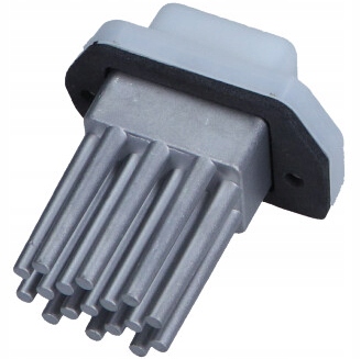 фото №1, Резистор вентилятор nissan micra iii k12 note e11