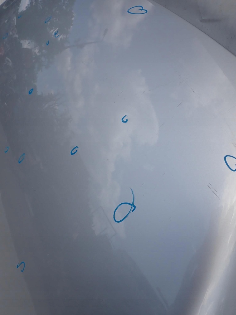 фото №10, Peugeot 308 i 1 07-13 капот кришка двигуна