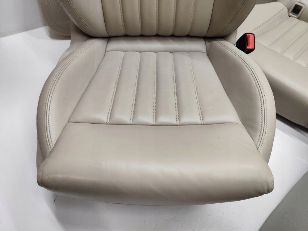 фото №7, Skoda superb iii kombi laurin&klement сидіння заднє сидіння тунель обшивки комплект