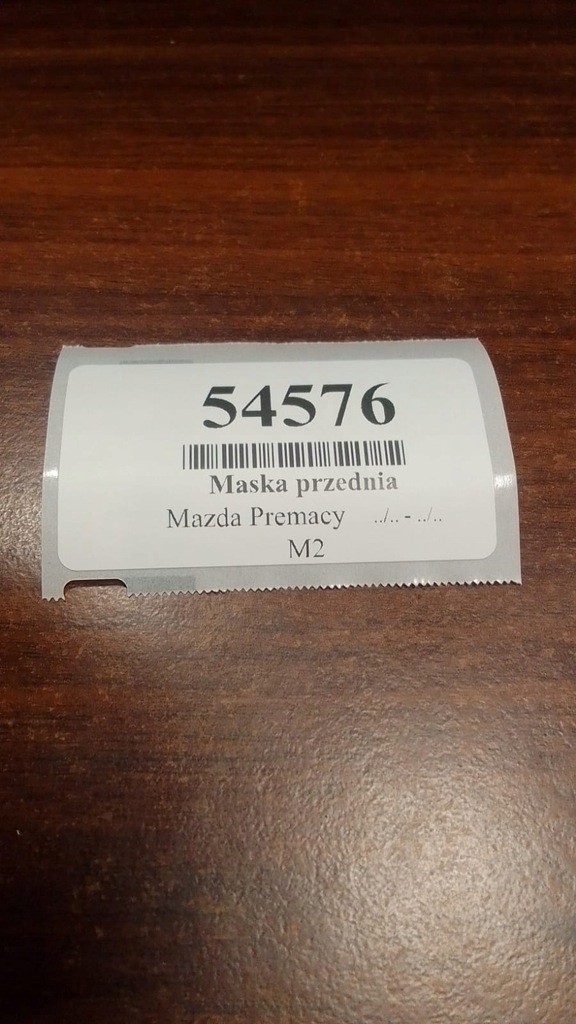 фото №12, Mazda premacy капот крышка двигателя лак 24b