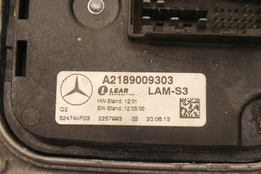 фото №4, Преобразователь модуль led 2189009303 mercedes w176
