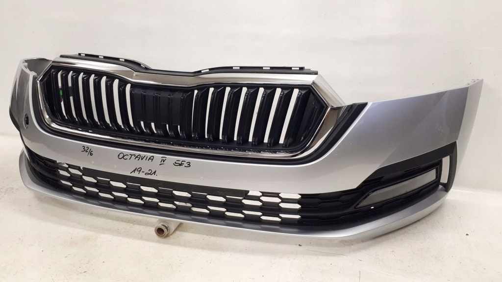 фото №7, Skoda octavia iv 5e3 2019-2021 бампер перед