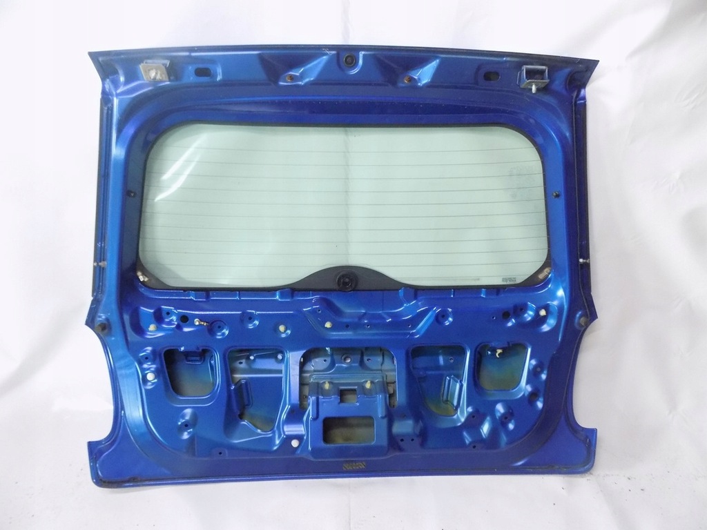 фото №7, Suzuki sx-4 sx4 zcg кришка багажника багажника з скло