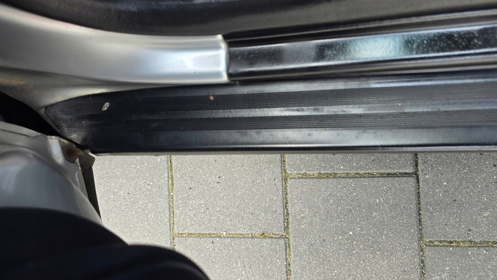 фото №12, Audi a3 8l 1996-2003 права 8l4853492 молдинг поріг przyklejana