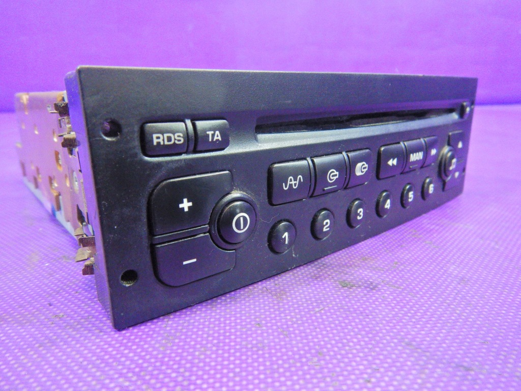 фото №2, Peugeot 206 02-09 lift радио cd плита 96545978xt03