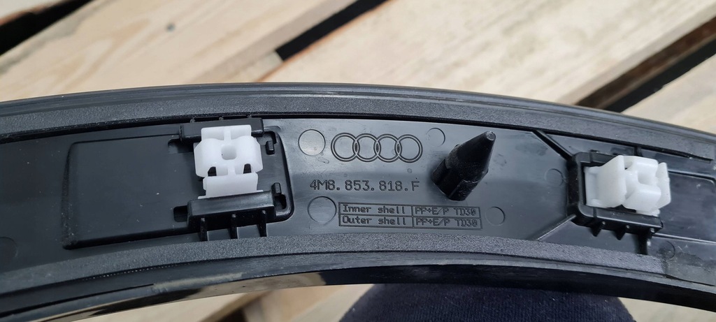 фото №8, Sq8 q8 молдинг накладка na крила права правий задня lj5l 4m8853818f