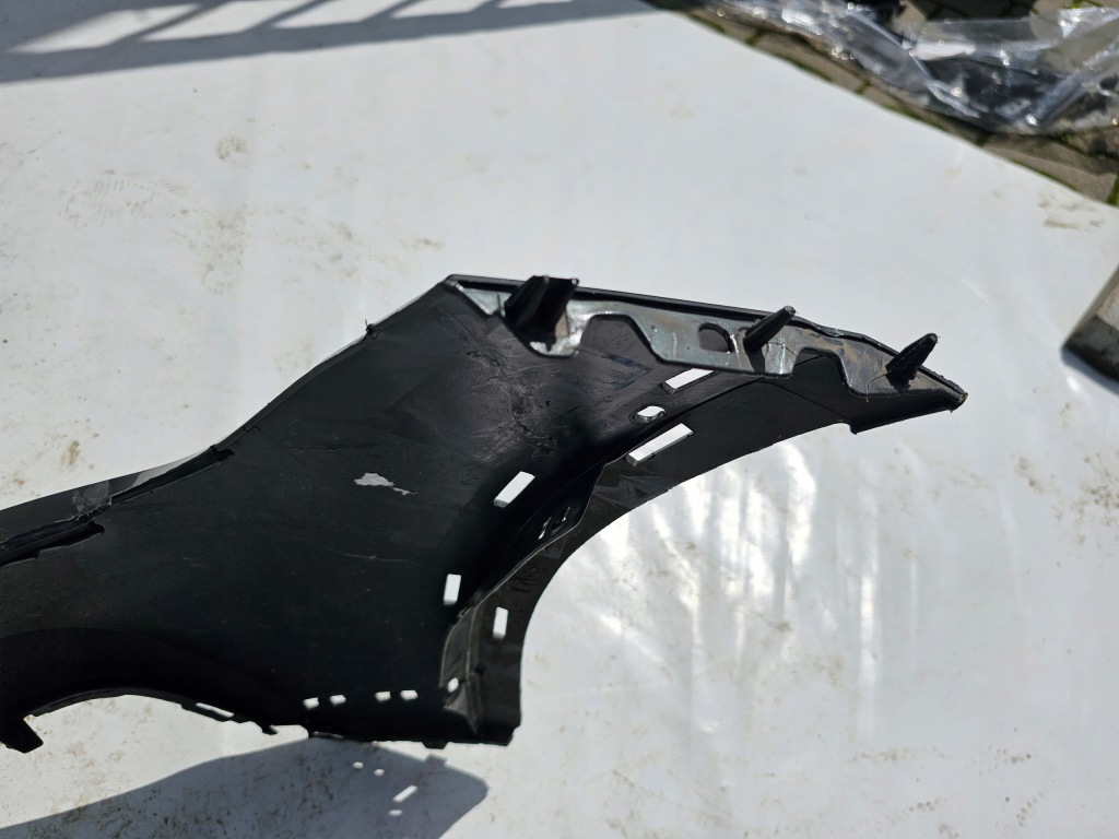 фото №9, Бампер volvo v90 cross country 2016 - перед передний