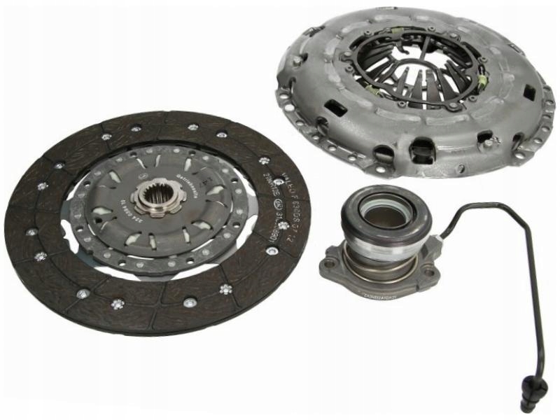 фото №1, Набір зчеплення fiat grande punto 1.9 05-09