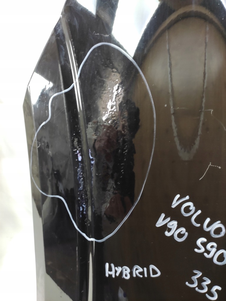 фото №6, Volvo s90 v90 hybrid крыло левый передний 2016-