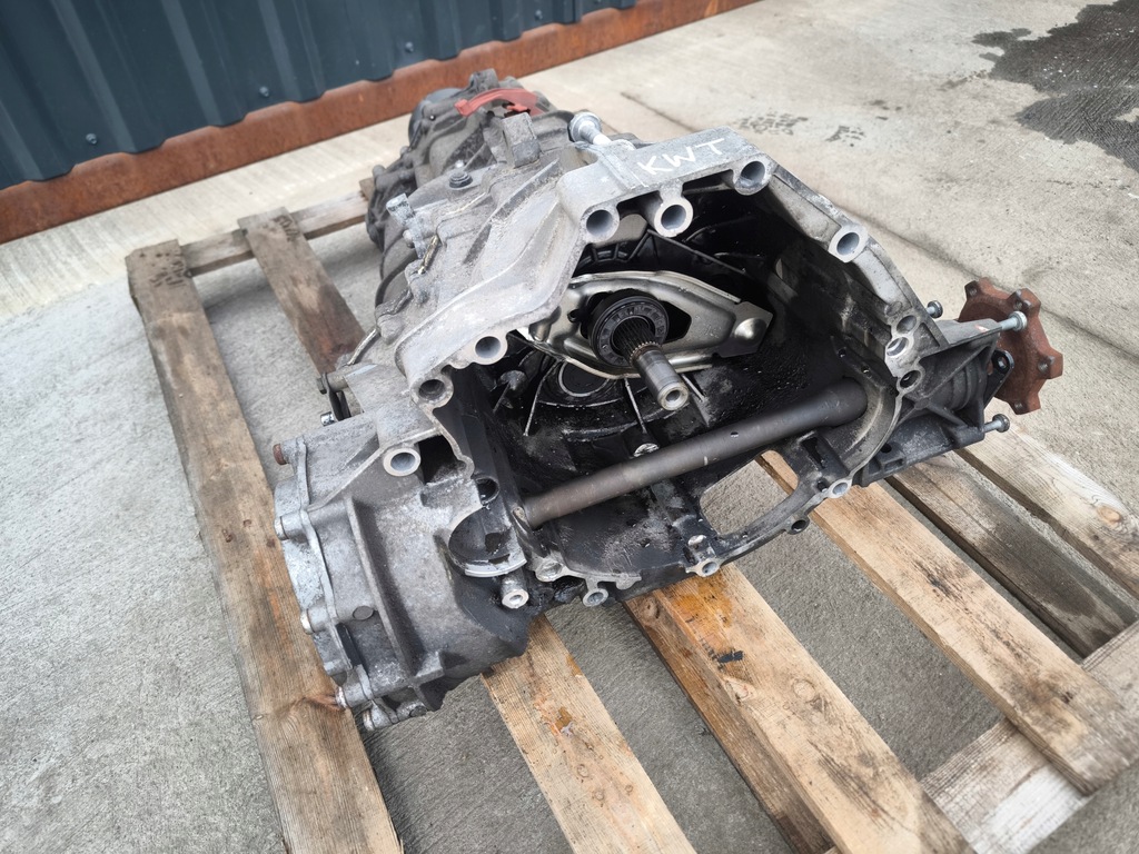 фото №8, Коробка передач передач audi q5 8r 2.0 tdi kwt quattro механическая оригинал !!! 1