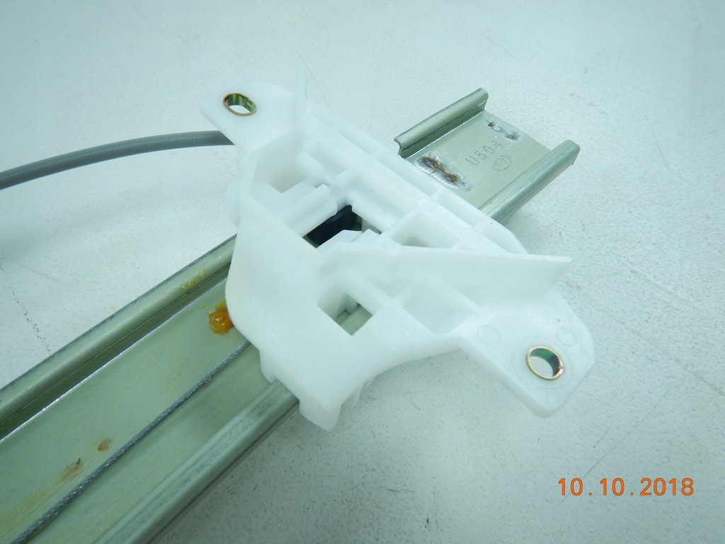 фото №8, Механізм опускання скло hyundai accent лівий ty