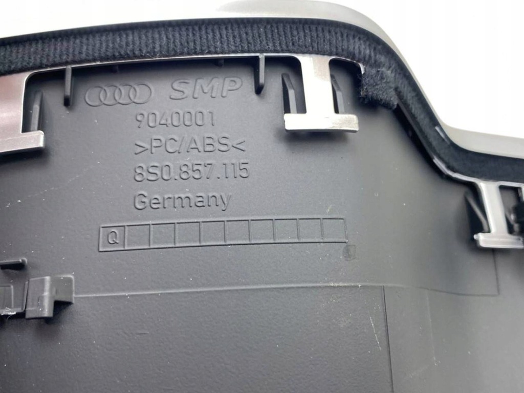 фото №6, Audi tt tts rs mk3 8s 2021 element панели приборной панели