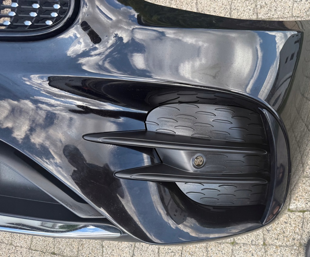 фото №13, Mercedes e 213 lift бампер перед amg решётка радиатора kompletny абсорбер idealny pdc