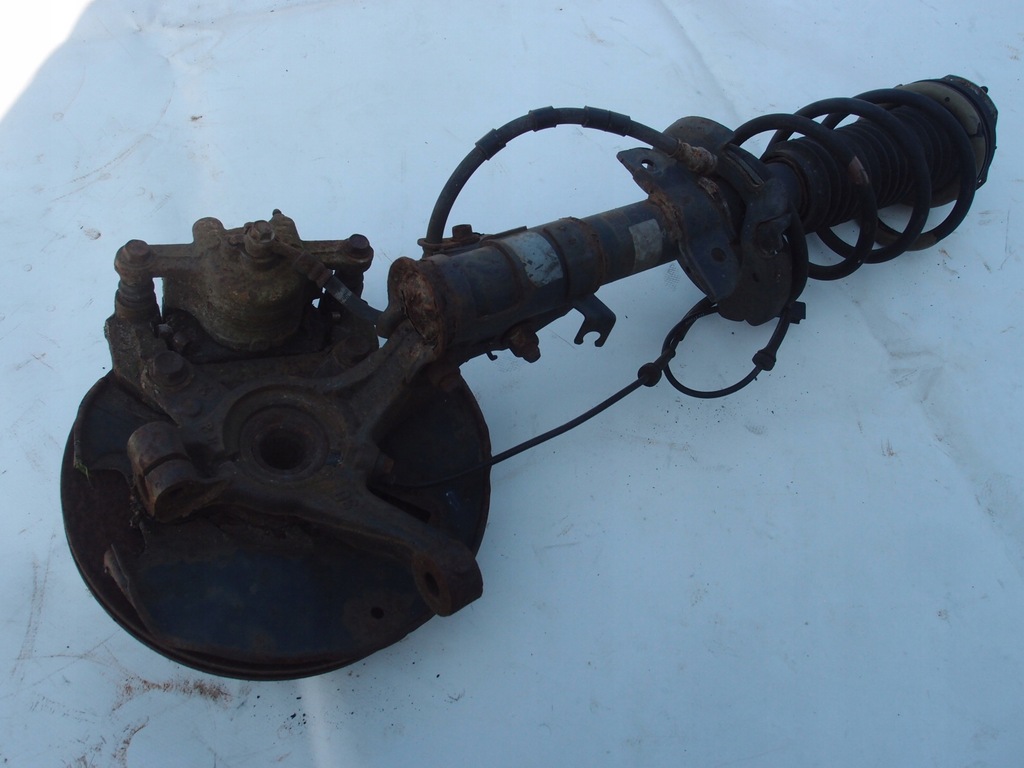 фото №13, Mcperson амортизатор правый перед mazda 2 1.4 d 09r