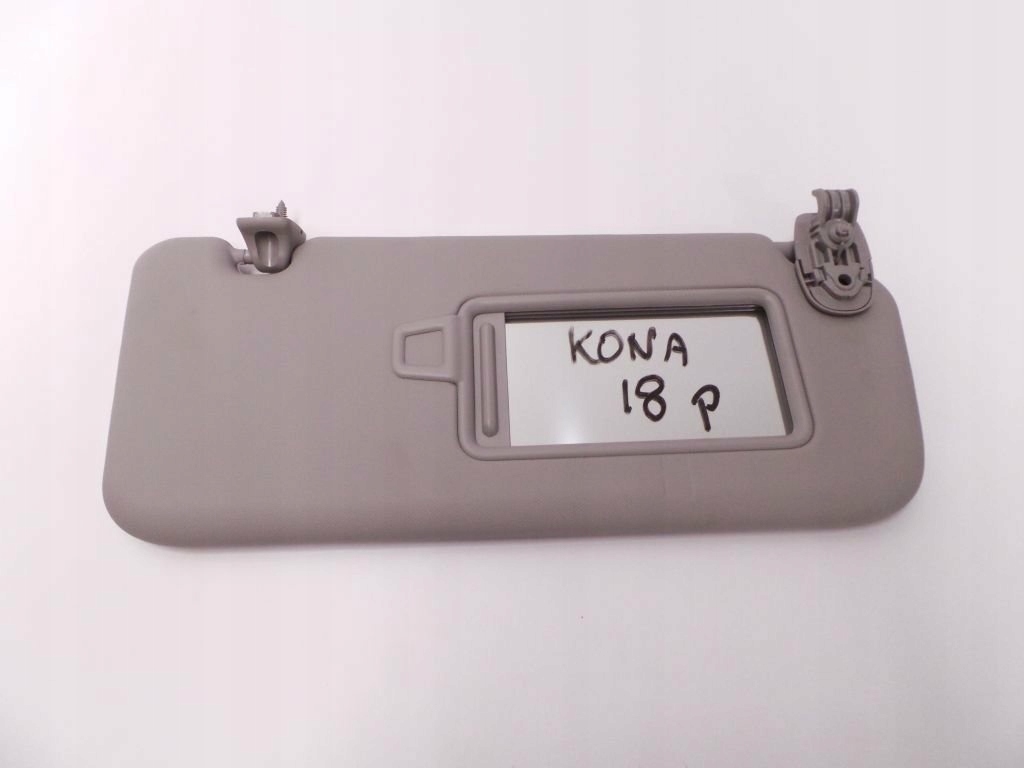 фото №1, Hyundai kona 2018 захист сонцезахисна козирок правий