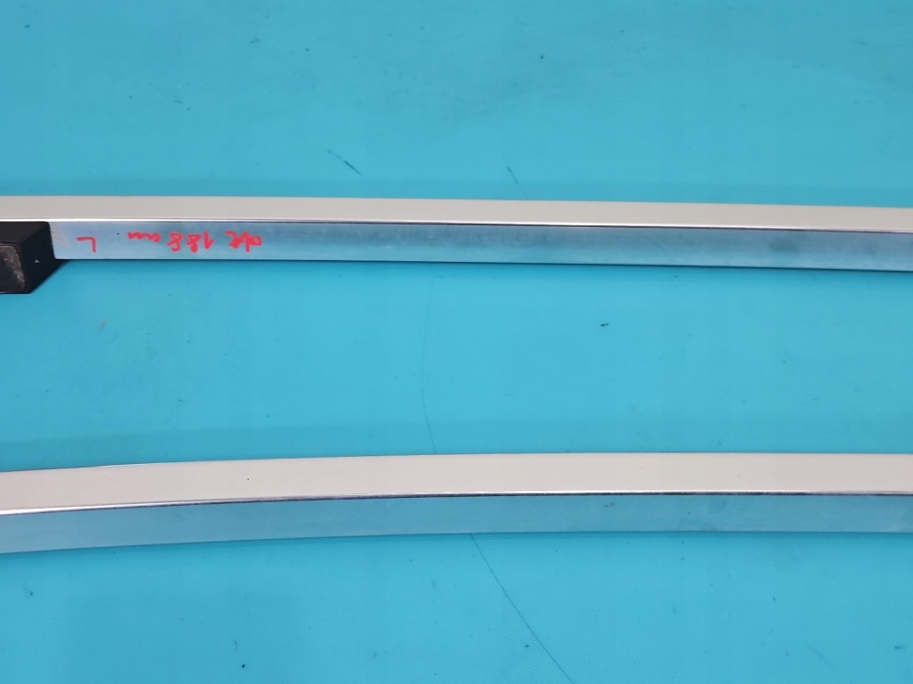 Рейлінги дахові комплект vw golf vii Оригінал