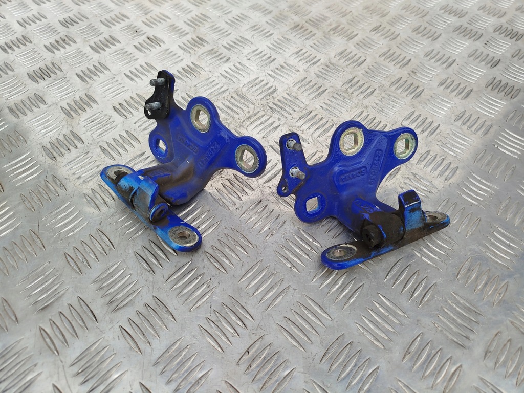 фото №1, Петля петли дверь левых scania r s