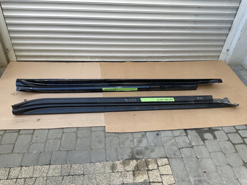 фото №1, Porsche panamera 971 порог наружный молдинг 971854884b 971854883b l/r