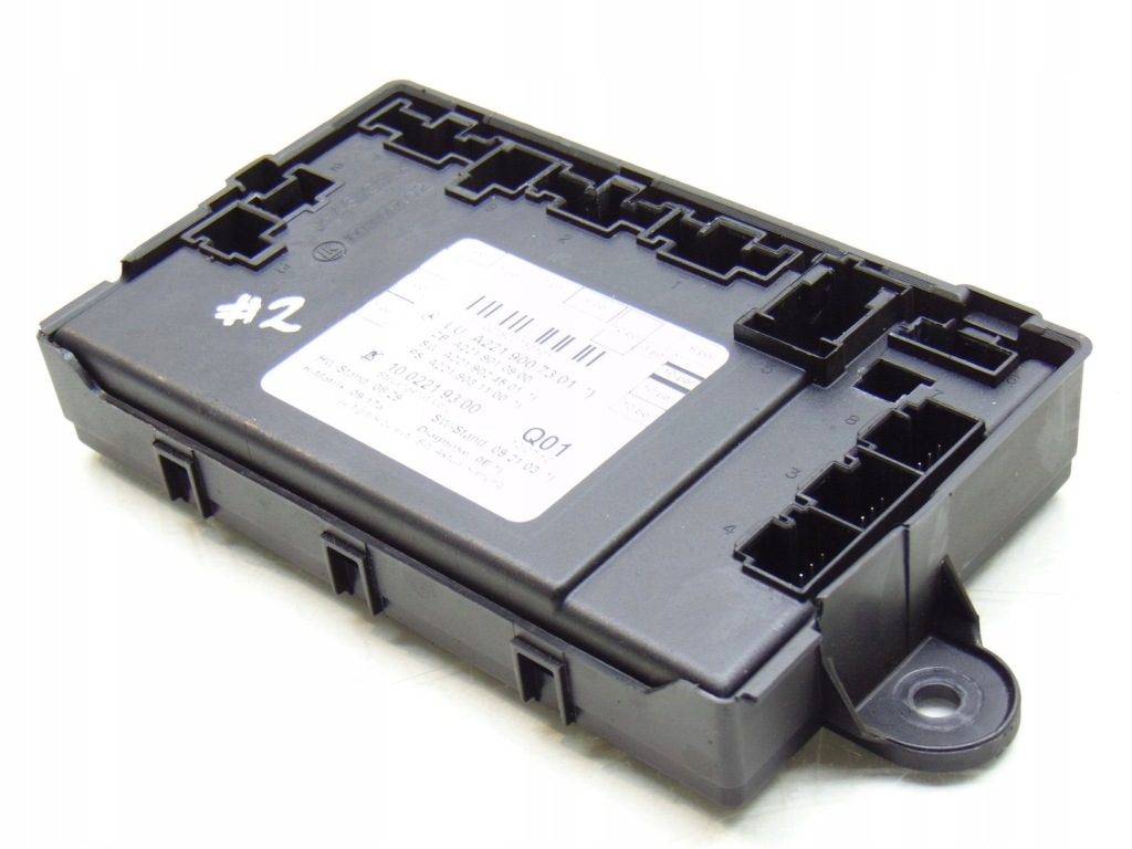 Купить Модуль блок управления дверь mercedes s w221 a2219007301