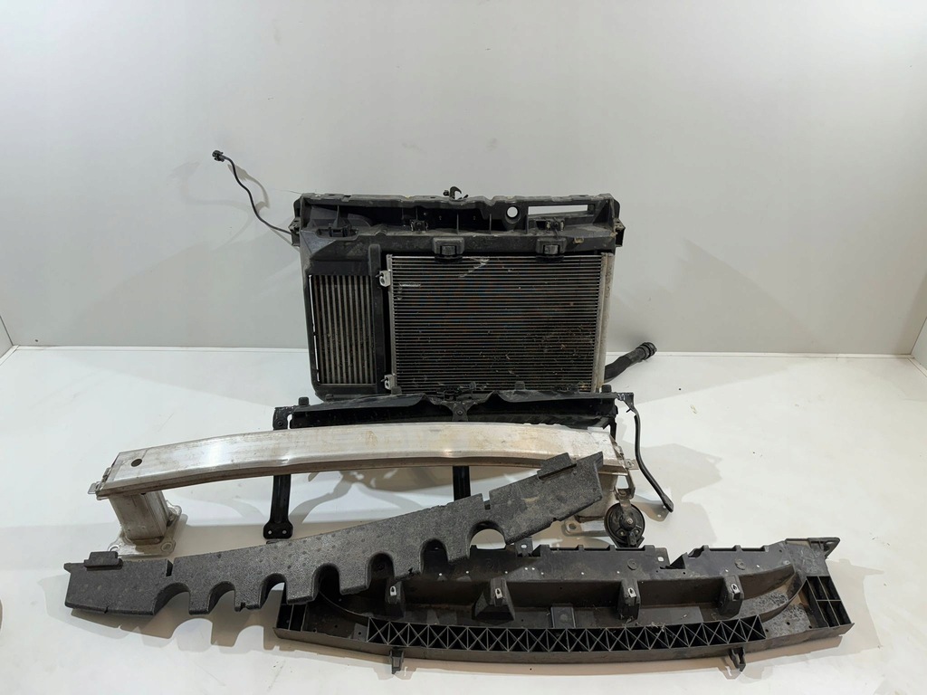 фото №1, Opel crossland lift pas передній радіатор балка