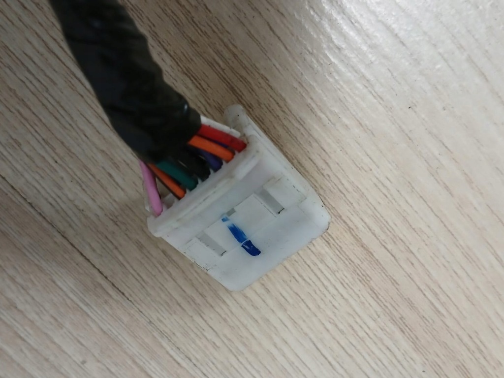 Toyota highlander od 2020r дзеркало ліва каркас камера асистент 14+1 pin Доставка