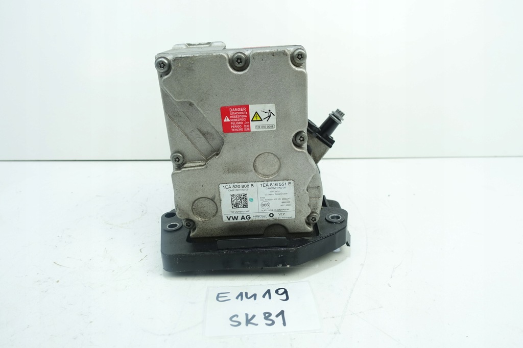 фото №5, Компрессор кондиционера vw id 1ea820808b 1ea816551e