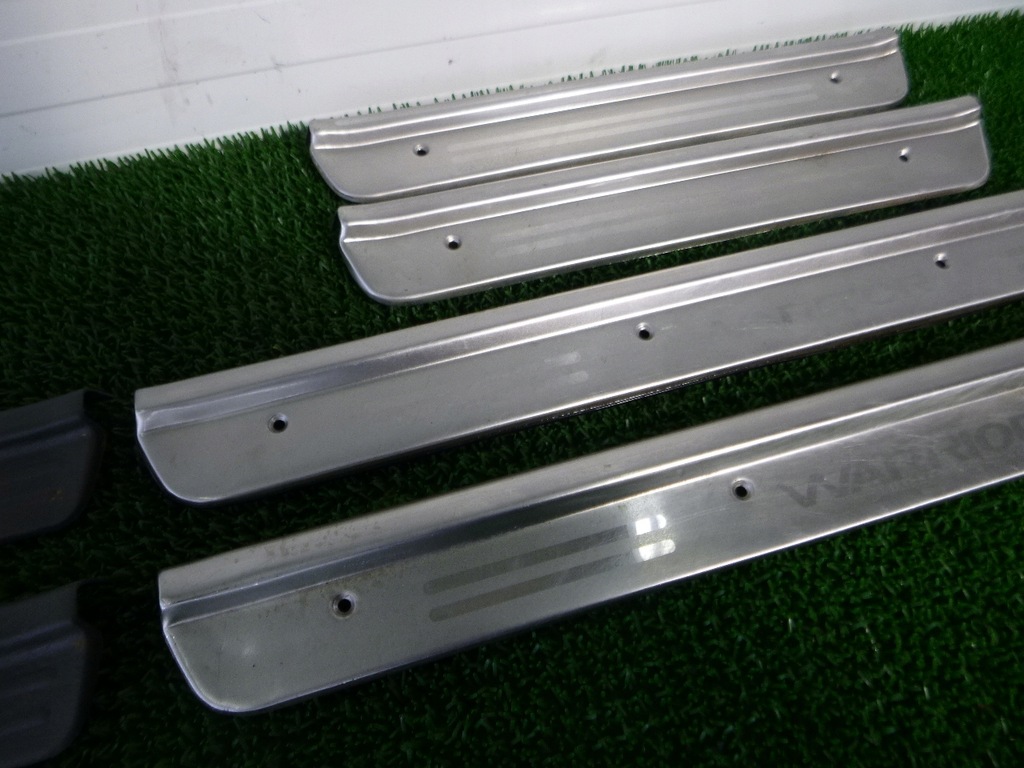 фото №5, Mitsubishi l200 iii 01-06 накладки порогові накладки