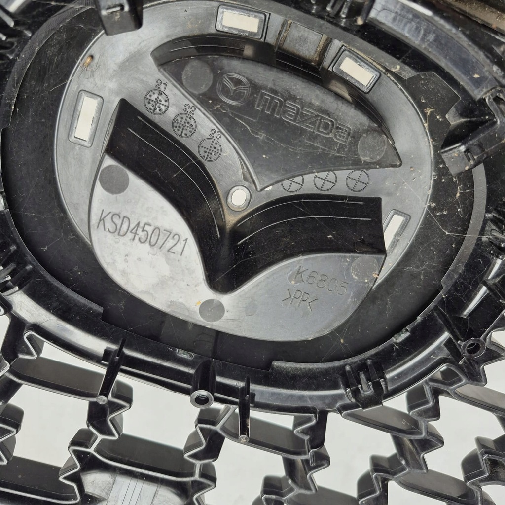 фото №10, Mazda cx5 cx-5 ii lift 21- решётка радиатора решётка радиатора радиатора ksd450721