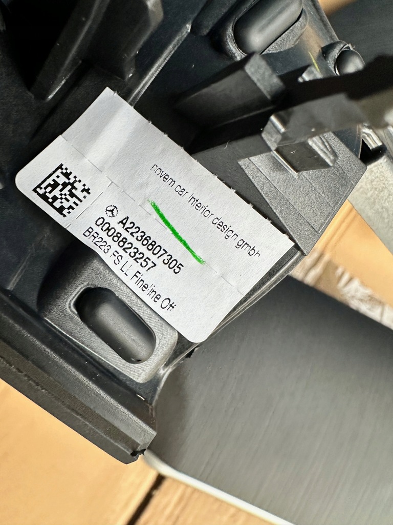 фото №11, Декоры drewno mercedes w223 sklassa a223 nowe