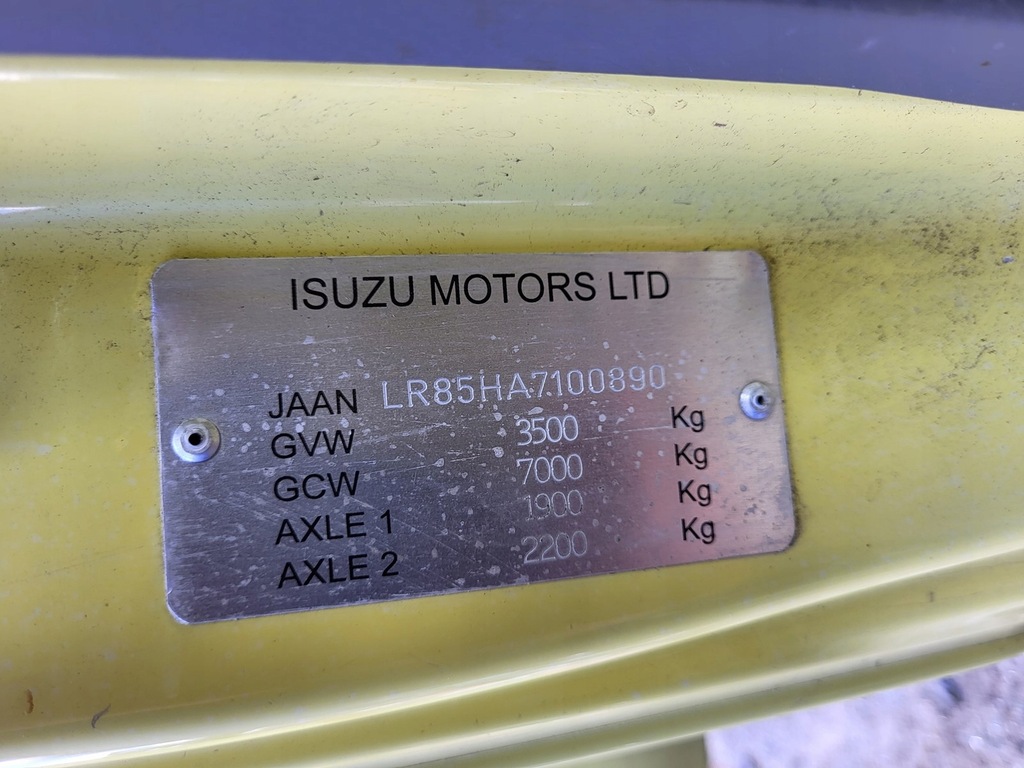 фото №9, Isuzu n seria 6 покоління 3.0 d коробка передач механічна