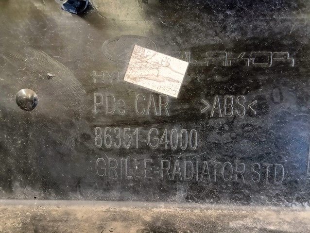 фото №10, Решітка радіатора решітка радіатора решітка радіатора hyundai i30 iii 2017-