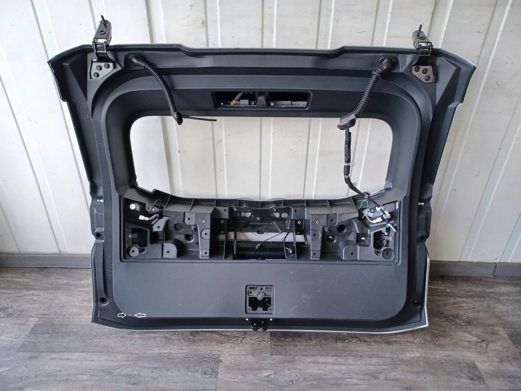 фото №11, Крышка багажника задняя задняя nissan xtrail x-trail t33