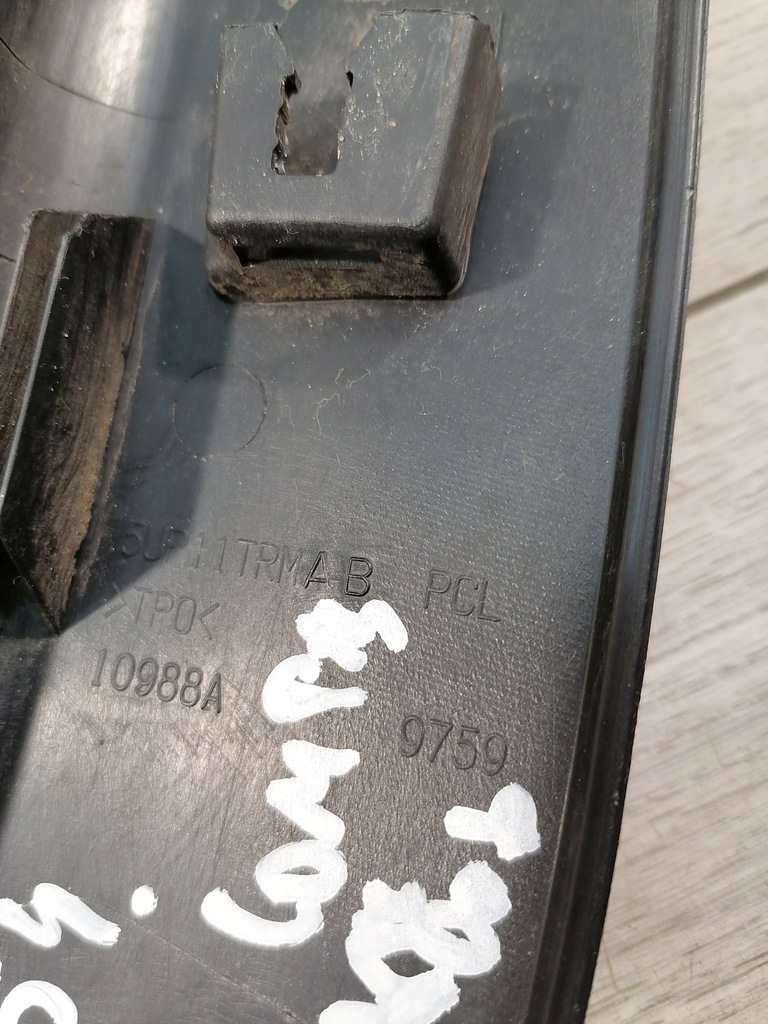 фото №11, Jeep compas молдинг крыло левый перед 5up11trm-b