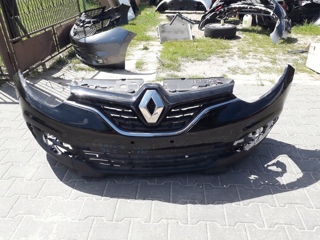 фото №9, Бампер передній renault captur lift 17-