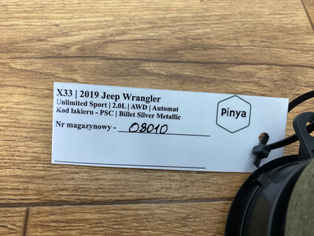 Решітка обдув jeep wrangler jl 2018+ америка Київ