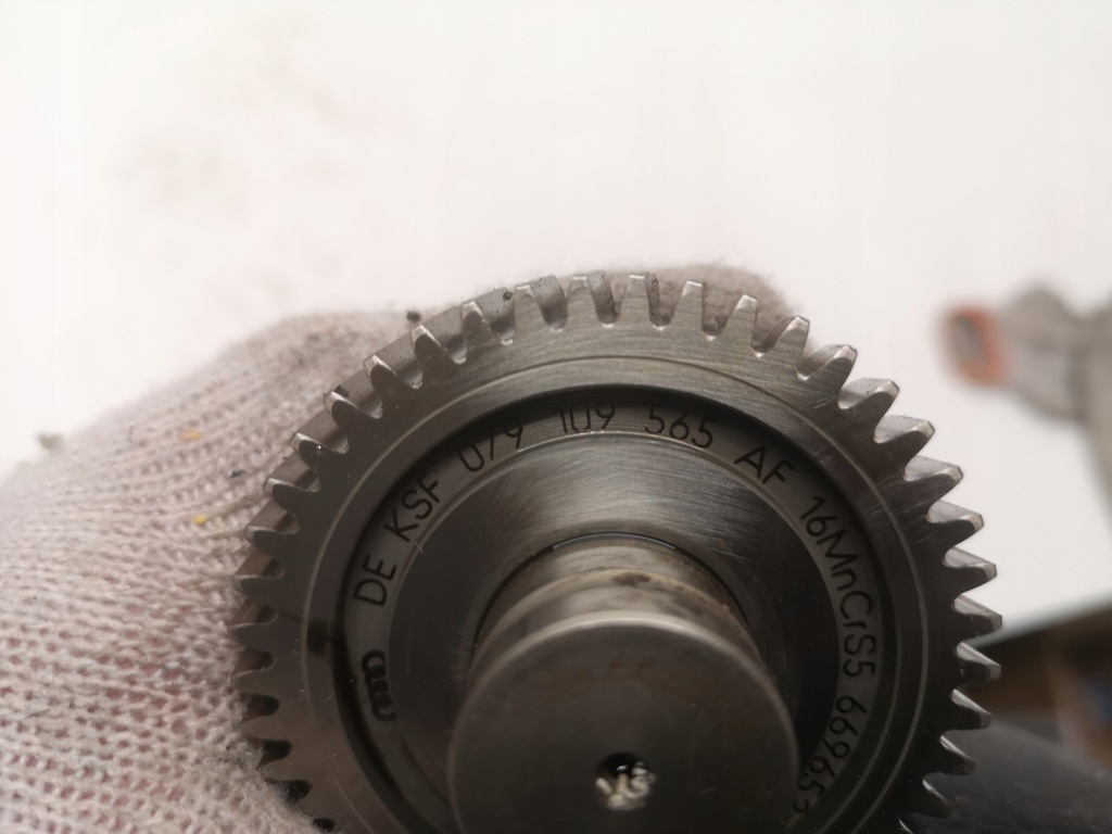 фото №8, Audi s4 rs4 b7 4.2 v8 колесо зубчатое 079109565af