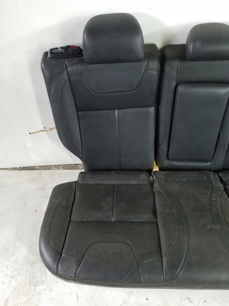 фото №11, Сиденья заднее сиденье кожа mitsubishi asx