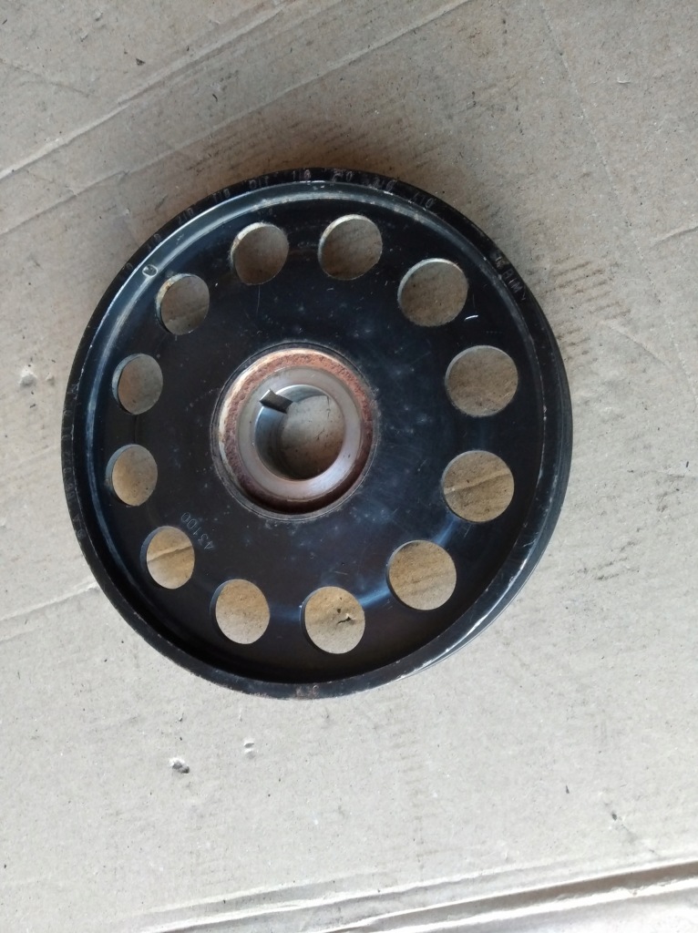 Шків колінчастого вала колінчастого mercedes a klasa vaneo 1,4b 1,6b a1660320104 Оригінал