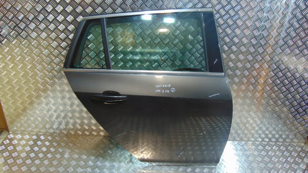 фото №1, Двері лівий задня opel insignia a kombi z177