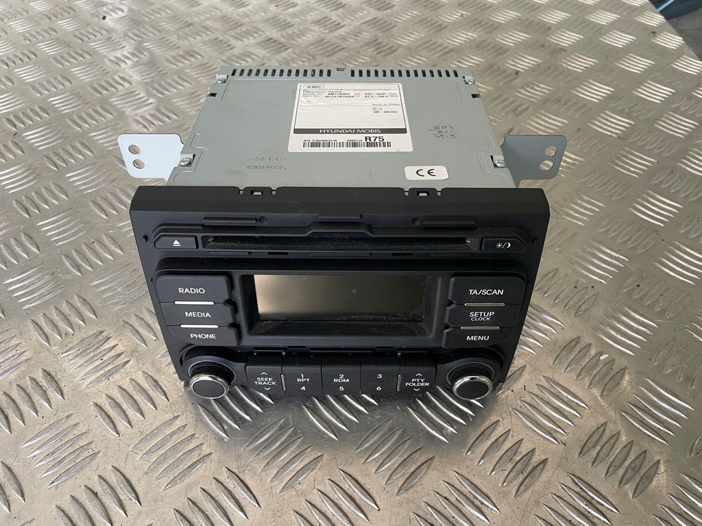 фото №1, Kia rio iii радио 961701w750ca