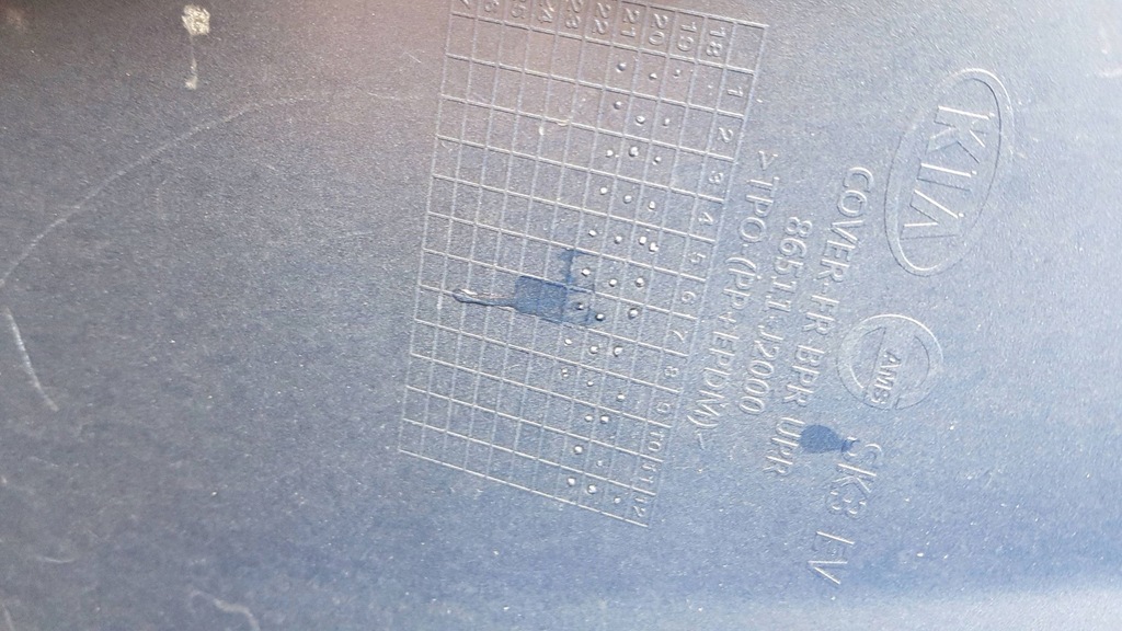 фото №12, Kia soul 3 iii ev электрик 2019 - бампер перед 86511-j2000