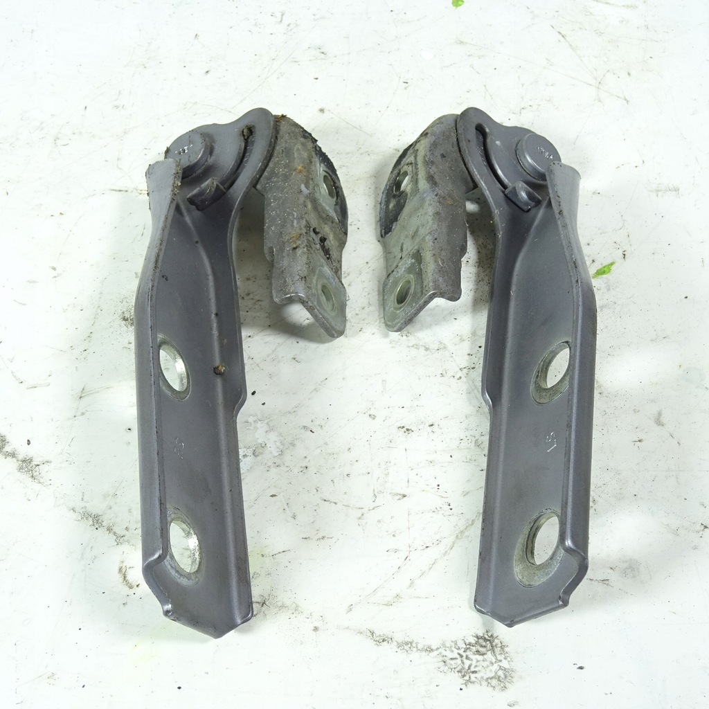 фото №1, Audi a3 8p петлі капот ly7h