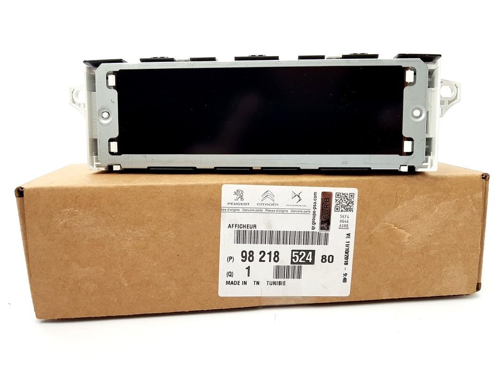 фото №1, Панель дисплей радио peugeot 207 307 308 407 rcz expert partner оригинал