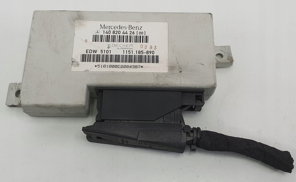 фото №1, Модуль блок управления сигнализация mercedes w140 1408204426