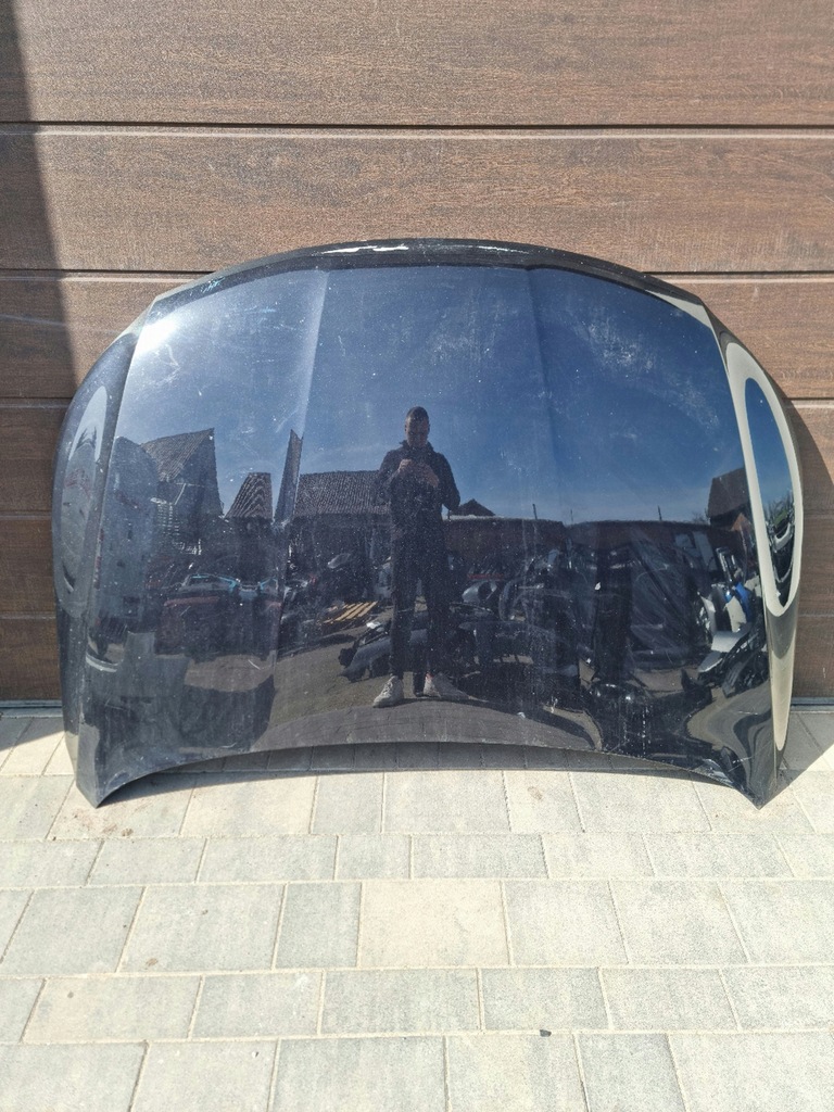 фото №1, Vw passat cc капот