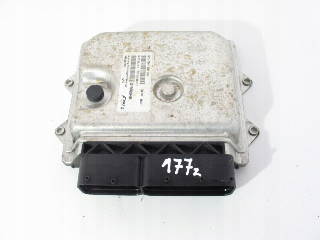 фото №1, Бортовой компьютер двигателя bipper fiorino 1.3 mjet 51908946