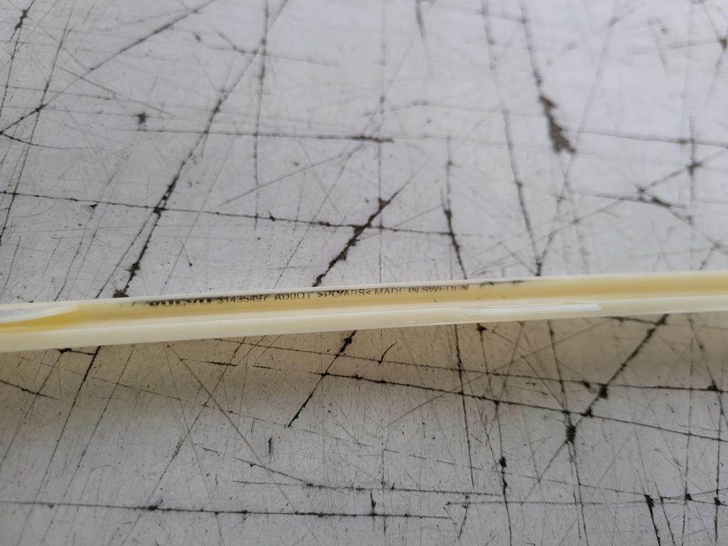 фото №11, Молдинг бампера перед хром volvo v90 16-23