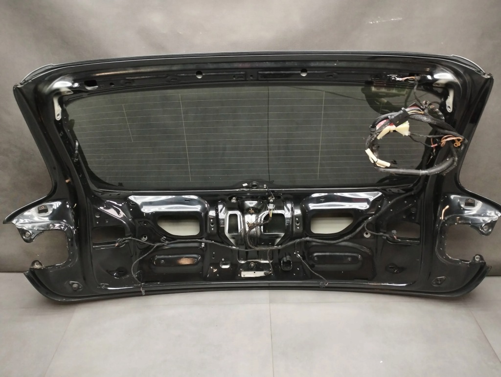 фото №6, Audi q7 4l кришка багажника задня скло lz9y